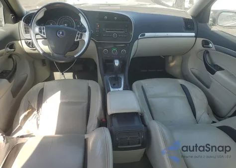 2007 Saab 9-3 Aero из США, поврежденный, VIN YS3FH41U171014952